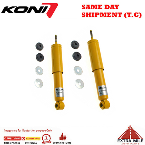 KONI Sport Shock Absorber Pair Front For Alfa Romeo Montreal /Spider