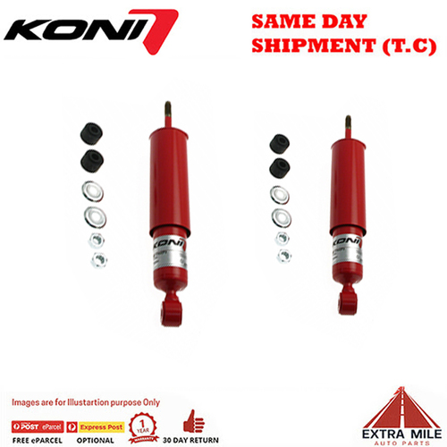 KONI Shock Absorber Pair Rear For Renault R8 incl. Gordini 64-69 - 80-1744SP3