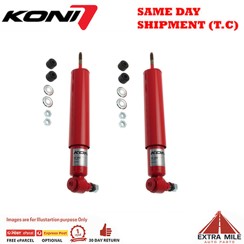 KONI Shock Absorber Pair Rear For Pontiac Firebird  68-68 - 80-1953