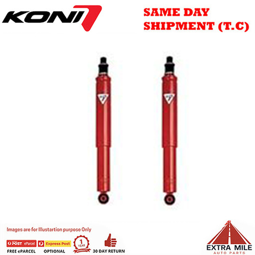 KONI Shock Absorber Pair Front For CHRYSLER VALIANT - 80-2311