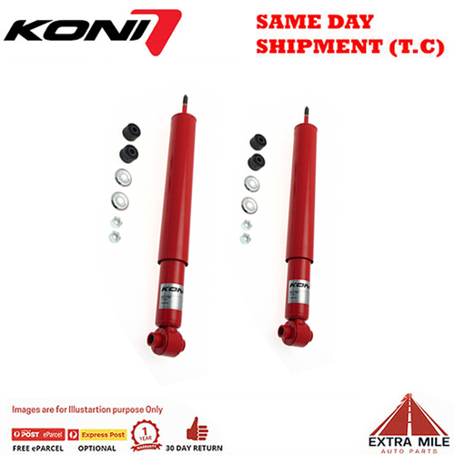 KONI Shock Absorber Pair Rear For Holden Calais - 80-2738