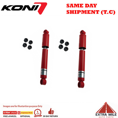 KONI Shock Absorber Pair Rear For Chevrolet Corvette C3 Coupé /  68-83