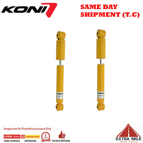 KONI Sport Shock Absorber Pair Rear For Porsche 944 Turbo - 8040-1035SPORT