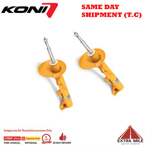 KONI Sport Shock Absorber Pair Front For Ford Falcon - 8241-1166Sport