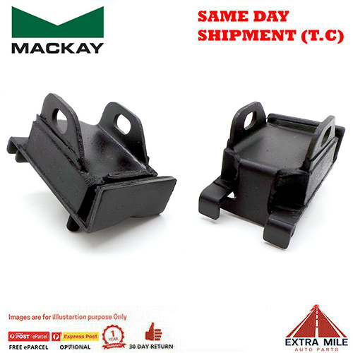 Mackay Pair MACKAY ENGINE MOUNTS For HOLDEN COMMODORE VB-VC-VH-VK-VL