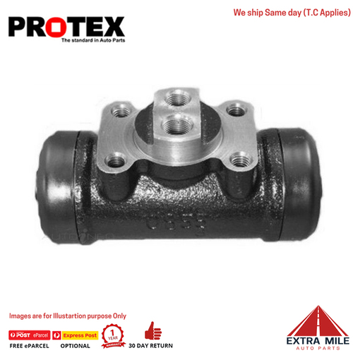 2X PROTEX Brake Wheel Cylinder Rear For HINO RAINBOW RB 2D Bus 1985 - 1995