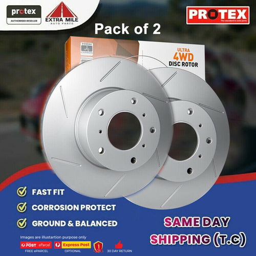 Protex Ultra 4WD Disc Rotor Right  - FDR1046HSR