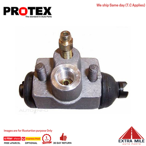 2X Wheel Brake Cylinder Rear for HONDA CIVIC EA (1488CC) - JB2448