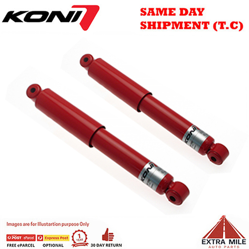 KONI Classic shock abosorber Rear Pair For VW Beetle/Karmann Ghia/Transporter