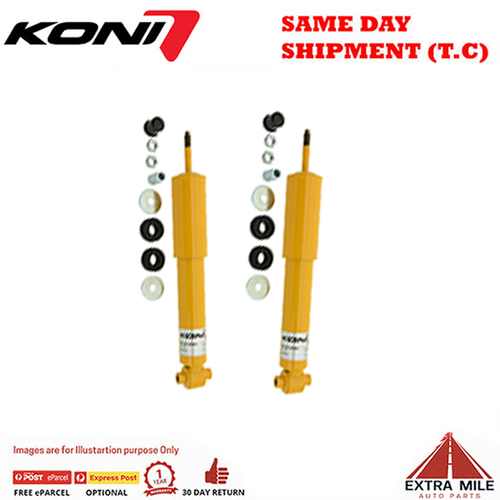 KONI Sport shock abosorber Front Pair For Fiat 124, 124 S/Seat 124,124 S 66-1980