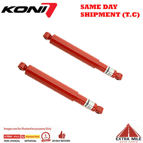 KONI Classic shock abosorber Rear Pair For Volkswagen Transporter T2b (Van, Bus)