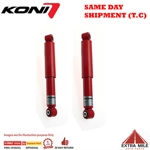 KONI Special shock abosorber Rear Pair For Volkswagen Caddy 3, 4, incl 2004-2020