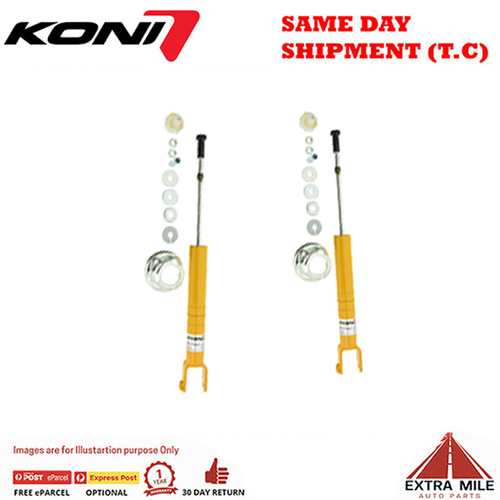 KONI Sport shock abosorber Rear Pair For Honda Civic CRX/Civic CRX 1995-2000