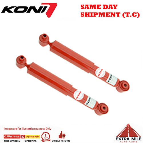 KONI Special-Active shock abosorber Rear Pair For Nissan Qashqai