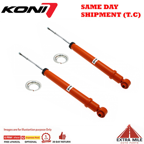 KONI STR.T shock abosorber Rear Pair For Lexus IS 200,300 1998 - 2005