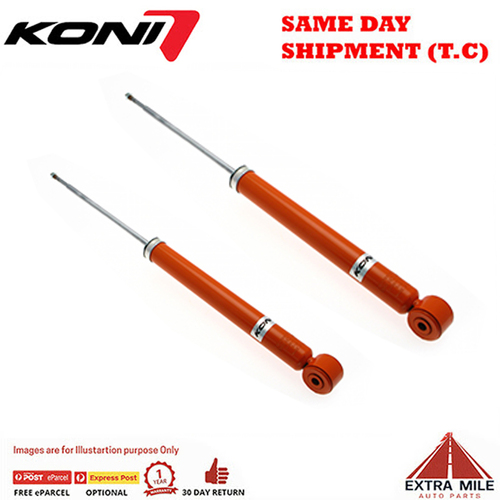 KONI STR.T shock abosorber Rear Pair For Nissan Micra/Note/Renault Clio/Modus