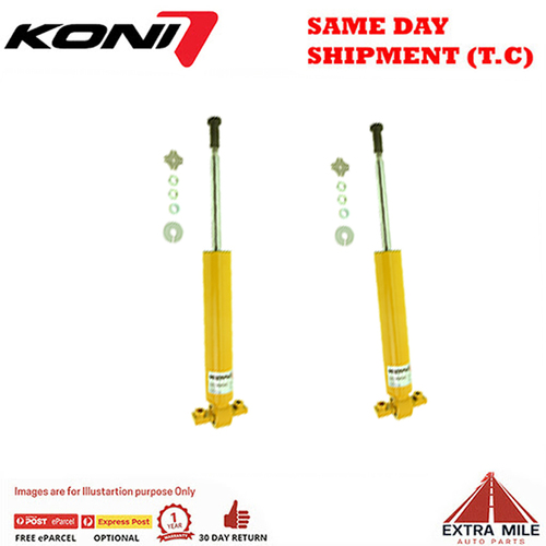 KONI Sport shock abosorber Rear Pair For Ford Europe Mustang Coupé & Cabri