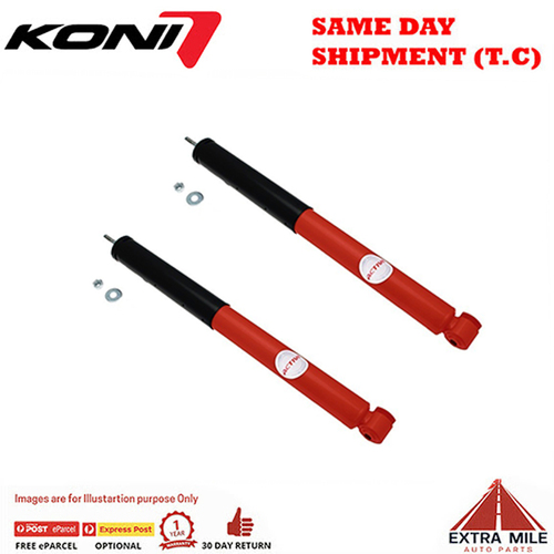 KONI Special-Active shock abosorber Rear Pair For BMW 3-Series E46 1998 - 2005