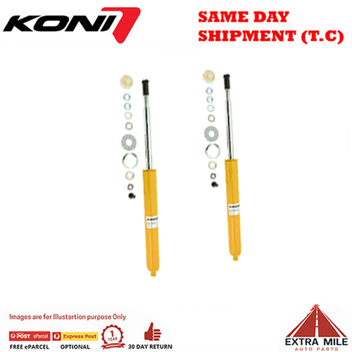 KONI Sport Short shock abosorber Front Pair For Holden Commodore Statesman/VT-VZ