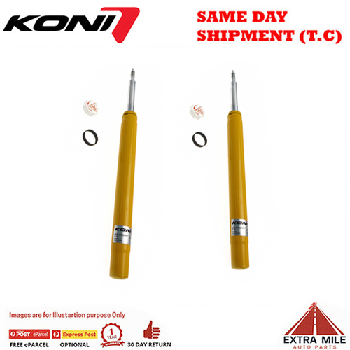 KONI Sport Short shock abosorber Front Pair For BMW 3-Series E30/M-Series