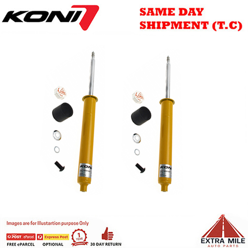 KONI Sport shock abosorber Front Pair For Toyota MR2 Spyder 2000-2007