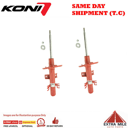 KONI Special shock abosorber Front Pair For VW California/Multivan/Transporter 