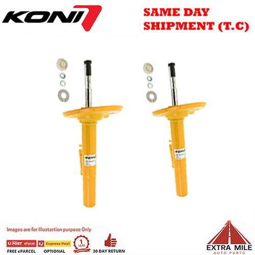 KONI Sport shock abosorber Front Pair For Porsche 911 (996) Carrera