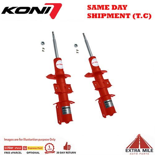 KONI Special-Active shock abosorber Front Pair For Volvo S70/V70/C70/850 