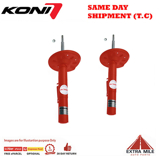 KONI Special-Active shock abosorber Front Pair For Porsche 911 (912)