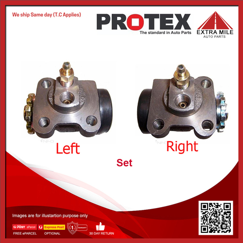 Brake Wheel Cylinder Set-Front Left and Right For Daihatsu F20 1.6L,F50 2.5L Ute