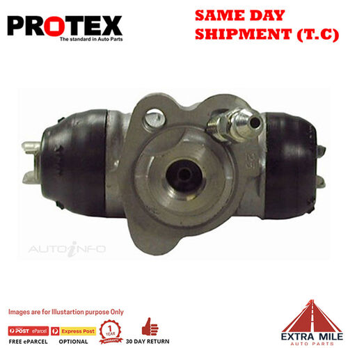 2x New Brake Wheel Cylinder Rear Right For TOYOTA ECHO NCP10R 4D H/B 1999 - 2005