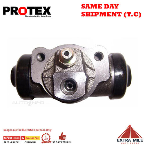 2x New Brake Wheel Cylinder-RR For TOYOTA HIACE LH162R 3D Van RWD 1998 - 2004