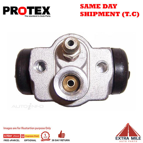 2xNew Brake Wheel Cylinder-Rear For HOLDEN CRUZE YG 4D H/B AWD 2002 - 2006