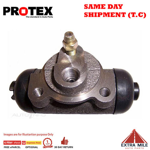 2x New Brake Wheel Cylinder - Rear For MAZDA B2600 . 4D Ute RWD 2002 - 2006