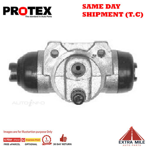 2xNew Brake Wheel Cylinder-Rear For FORD TRANSIT VG 3D Bus RWD 1994 - 2001