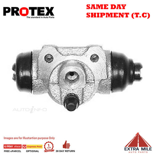 2xNew Brake Wheel Cylinder-Rear For FORD TRANSIT VG 2D C/C RWD 1997 - 2000