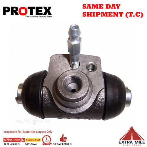 2x New Brake Wheel Cylinder Rear Left For VOLKSWAGEN POLO 9N 2D H/B FWD 2002 - 2006