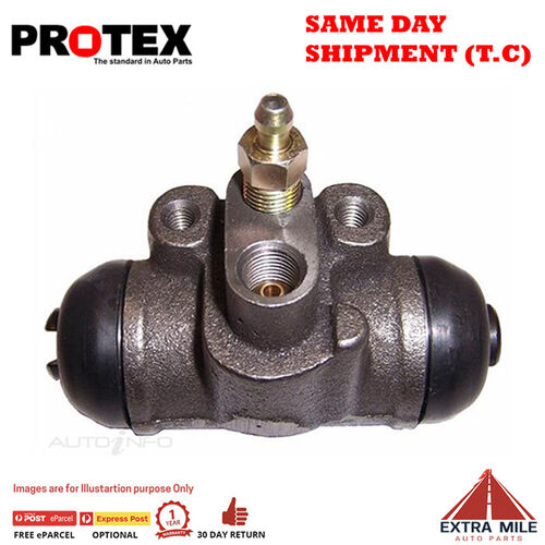 2x New Brake Wheel Cylinder-Rear For SUZUKI XL7 JA627 4D SUV 4WD 2001 - 2006