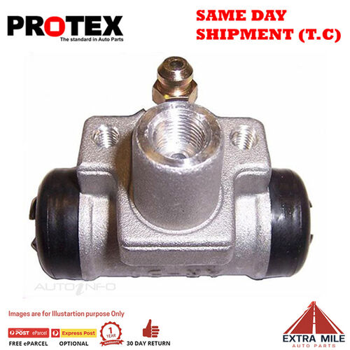 2x New Brake Wheel Cylinder-Rear For NISSAN PULSAR N16 4D H/B FWD 2001 - 2006