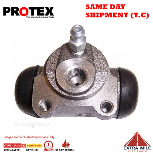 2x New Brake Wheel Cylinder-Rear For PEUGEOT 505 . 4D Sdn RWD 1980 - 1989