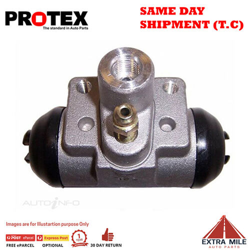 2x New Brake Wheel Cylinder-Rear For HOLDEN RODEO RA 2D Ute 4WD 2003 - 2008