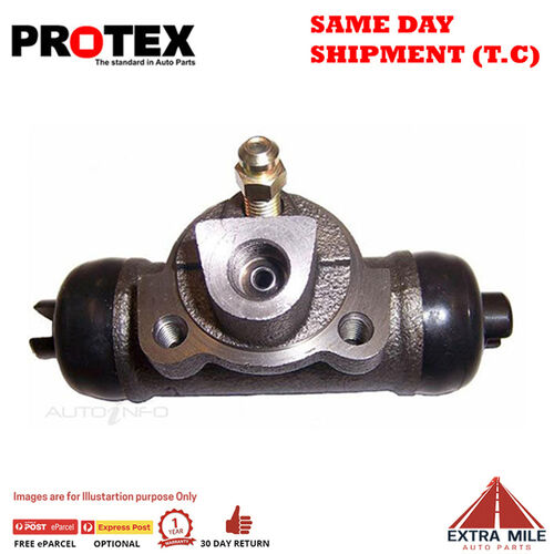 2x New Brake Wheel Cylinder-Rear For NISSAN NAVARA D22 2D C/C 4WD 1999 - 2016