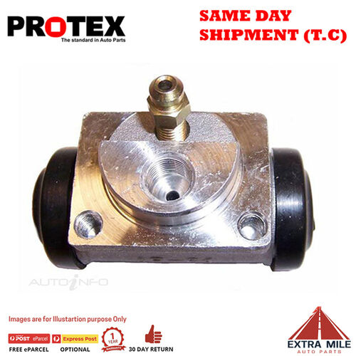 2x New Brake Wheel Cylinder-Rear For FORD KA TA, TB 2D H/B FWD 1999 - 2003