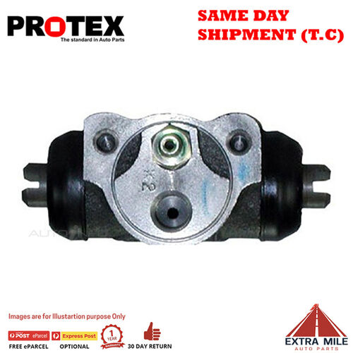 2x New Brake Wheel Cylinder Rear For MITSUBISHI OUTLANDER ZE 4D SUV 4WD 2002 - 2004