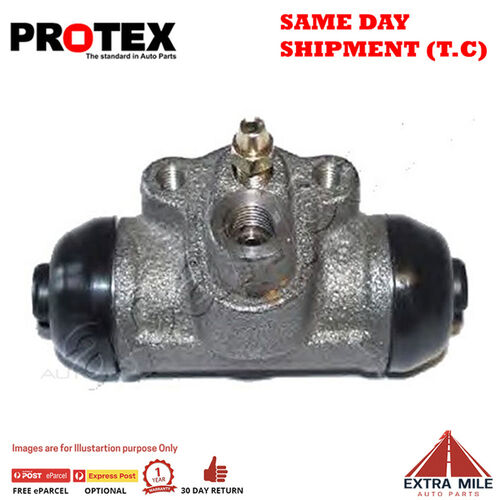 2x New Brake Wheel Cylinder-Rear For MAZDA T2500 . 2D Truck RWD 1999 - 2003