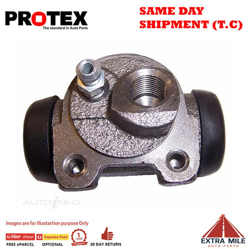 2x New Brake Wheel Cylinder Rear Left For CHRYSLER NEON JB 4D Sedan FWD 1999 - 2002