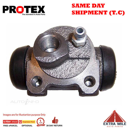 2x Brake Wheel Cylinder Rear Right For PEUGEOT 205 . 2D H/B 1984-1995 2x210C0438-0