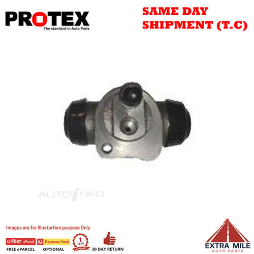 2x New Brake Wheel Cylinder-Rear For HOLDEN BARINA TK 2D H/B FWD 2005 - 2011