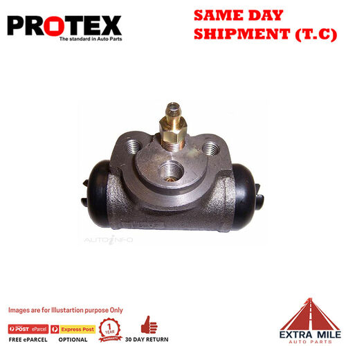 2x New Brake Wheel Cylinder Rear Right For MITSUBISHI TRITON MK 2D C/C 2000 - 2006