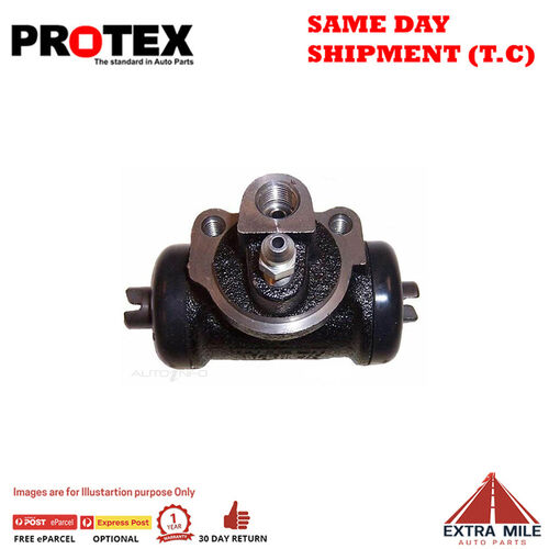 2x New Brake Wheel Cylinder-Rear For NISSAN NAVARA D22 4D Ute RWD 1999 - 2005